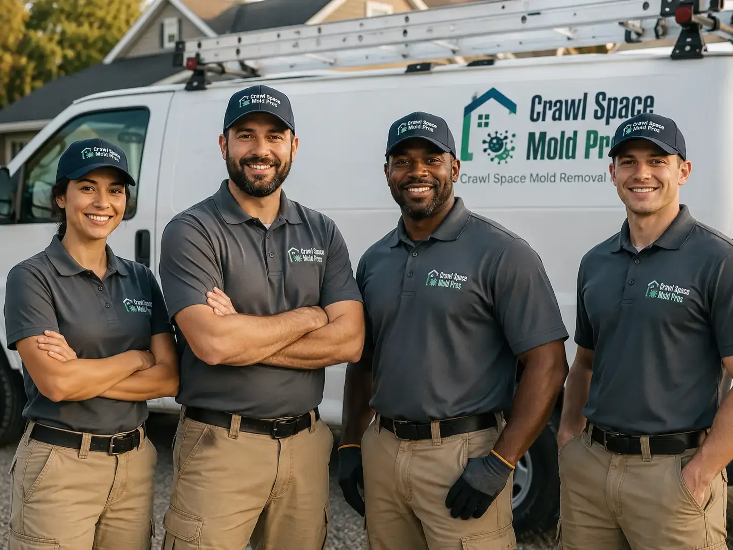 Crawl Space Mold Removal company in Newtown, IN
